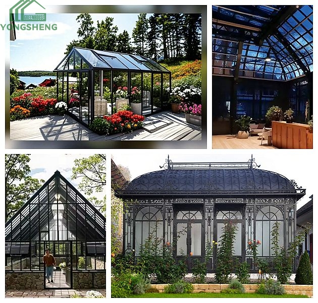 Small Space Success: Urban Victorian Greenhouse in Downtown Spain